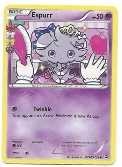 Espurr RC14-32 Generations: Radiant Collection Regular Pokemon TCG - Image 1