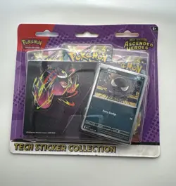 Pokemon TCG Ascended Heroes Tech Sticker Collection -Gengar/Gastly Sealed New - Image 1