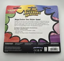 Pokemon TCG Ascended Heroes Tech Sticker Collection -Gengar/Gastly Sealed New - Image 2