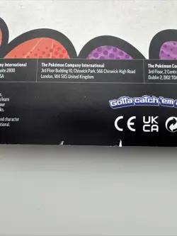 Pokemon TCG Ascended Heroes Tech Sticker Collection -Gengar/Gastly Sealed New - Image 3