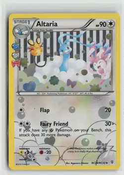 Altaria RC24/RC32 Uncommon Generations Pokemon NM - Image 1
