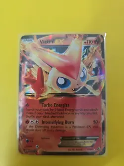 Pokemon - Victini EX - 24/113 - Legendary Treasures - Holo - Ultra Rare NM-LP - Image 1