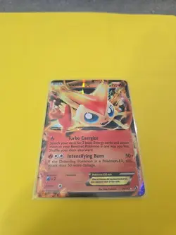 Pokemon - Victini EX - 24/113 - Legendary Treasures - Holo - Ultra Rare NM-LP - Image 2