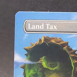 Mythic Land Tax (Anime Borderless) from Wilds of Eldraine: Enchanting Tales - Image 2
