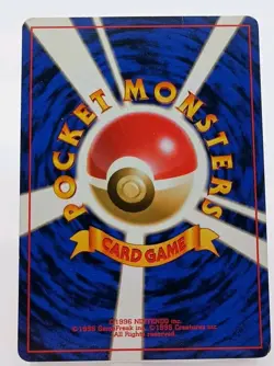 1997 MP Pokemon Golem No. 076 Fossil Set Japanese - Image 2