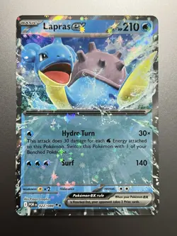Pokemon - Lapras EX 022/088 Double Rare, ME: Perfect Order, Holo, Near Mint - Image 1