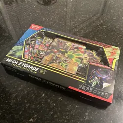 Pokemon 🔥TCG Mega Zygarde ex Premium Collection Box Sealed FREE SHIPPING 📫 - Image 1