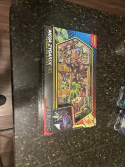 Pokemon 🔥TCG Mega Zygarde ex Premium Collection Box Sealed FREE SHIPPING 📫 - Image 2