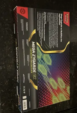 Pokemon 🔥TCG Mega Zygarde ex Premium Collection Box Sealed FREE SHIPPING 📫 - Image 3