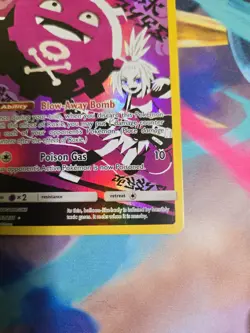 Pokemon TCG Koffing Holo Secret Rare Cosmic Eclipse 243/236 - Image 4