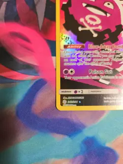 Pokemon TCG Koffing Holo Secret Rare Cosmic Eclipse 243/236 - Image 5