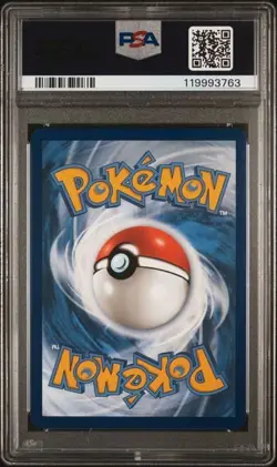 2024 Pokemon SCR EN Gulpin FULL ART ILLUSTRATION RARE 154/142 PSA 9 MINT - Image 2