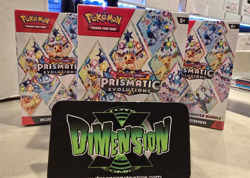 POKEMON PRISMATIC EVOLUTIONS BOOSTER BUNDLE BOX SCARLET & VIOLET SEALED SET OF 3 - Image 1