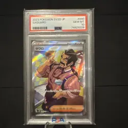 PSA 10 GEM MINT 2023 SAGUARO SV2D SUPER RARE JAPANESE POKEMON #090 G221 - Image 1
