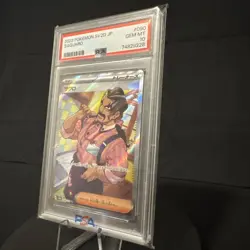 PSA 10 GEM MINT 2023 SAGUARO SV2D SUPER RARE JAPANESE POKEMON #090 G221 - Image 2