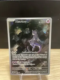 2023 Scarlet & Violet 151 Mewtwo Holo Black Star Promo #SVP EN 052 - Image 1