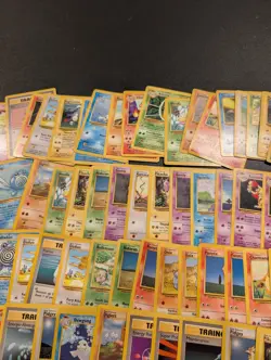 WOTC Pokemon TCG Base Set Lot - Pokemon/Trainer - Image 3