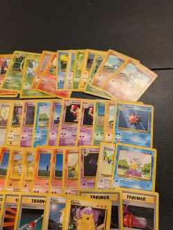 WOTC Pokemon TCG Base Set Lot - Pokemon/Trainer - Image 4