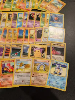WOTC Pokemon TCG Base Set Lot - Pokemon/Trainer - Image 5