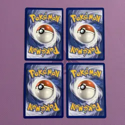 Pokemon 4 Full Art Holo Lot Lapras ex + 3 More - Image 2