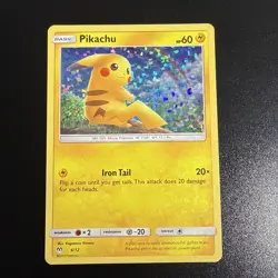 Pokemon TCG Pikachu 006/012 McDonald's 2019 Holo Promo LP light play + wow! - Image 1