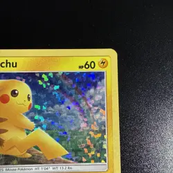 Pokemon TCG Pikachu 006/012 McDonald's 2019 Holo Promo LP light play + wow! - Image 3