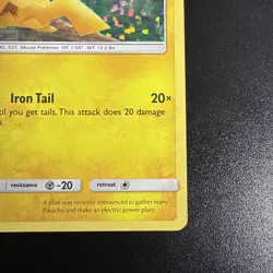 Pokemon TCG Pikachu 006/012 McDonald's 2019 Holo Promo LP light play + wow! - Image 4