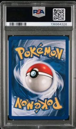 Pokemon 2000 Pokemon Game Pikachu Base Set II PSA 9 MINT - Image 2