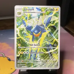 Vikavolt Illustration Rare 230/217 Ascended Heroes Pokemon TCG - Image 1
