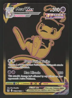 Mew VMAX TG30/TG30 Pokemon TCG Lost Origin Trainer Gallery NM - Image 1
