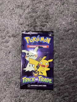 1 Pokemon 2023 Trick or Trade Booster Pack NEW - Image 1