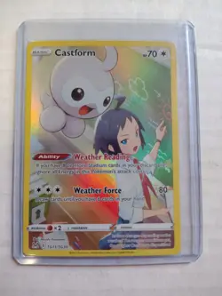 Castform TG11/TG30 - SWSH11: Lost Origin Trainer Gallery Holo - Pokemon TCG - Image 1