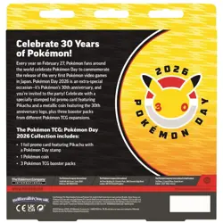 Pokemon Day Pikachu Box 30th Anniversary English - Image 2