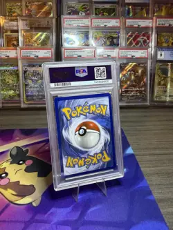 PSA 10 Gem Mint Professor’s Research Full Art #201 Sword&Shield English Pokemon - Image 2