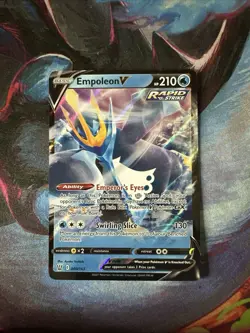 Pokemon Battle Styles Empoleon V 40/163 Near Mint! - Image 1