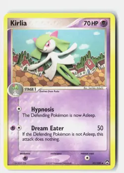 Kirlia 31/108 Uncommon Power Keepers Pokemon Lightly Played Sachiko Adachi - Image 1