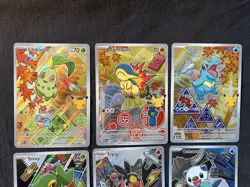 Pokemon First Partner Series 2 FULL SET. Johto, Unova, & Galar Regions. IN HAND! - Image 2