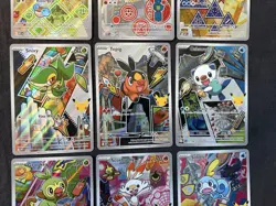 Pokemon First Partner Series 2 FULL SET. Johto, Unova, & Galar Regions. IN HAND! - Image 3