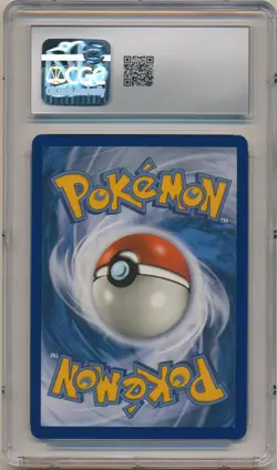 2019 Pokemon Unified Minds Rowlet & Alolan Exeggutor GX Alt Art #215 CGC 10 - Image 2