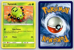 SPINARAK 5/168 C CELESTIAL STORM POKEMON MP ADACHI - Image 3