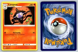 LAMPENT 29/236 UC UNIFIED MINDS POKEMON MP ADACHI - Image 3