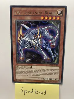 ZW - Lightning Blade Rare CBLZ-EN005 (LP) - Image 1