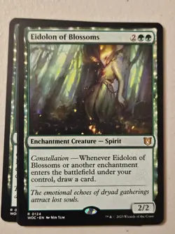 MTG l Eidolon of Blossoms (x4 Playset) | Rare | (NM) WOC #124 - Image 1