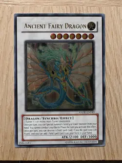 ANPR-EN040 | Ancient Fairy Dragon | Ultimate Rare (Unlimited) YuGiOh - Image 1