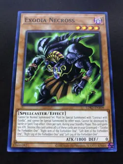 Exodia Necross X 1 YUGIOH LDK2-ENY09 - Unlimited - Image 1