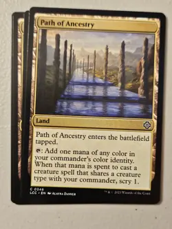 MTG | Path of Ancestry (x4 Playset) | (NM) The Lost Caverns of Ixalan - Image 1