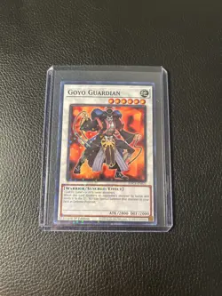 Goyo Guardian HAC1-EN018 NM Starfoil 1st Ed English Yu-Gi-Oh! - Image 1