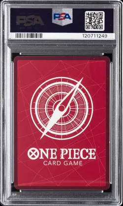 2025 ONE PIECE EB02-EXTRA BOOSTER -ANIME 25TH COLLECTION- #020 HODY JONES PSA 9 - Image 2
