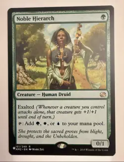 Noble Hierarch - The List Reprints (LIST)(151) - MTG - Image 1