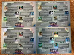 Disney Lorcana Rise Of The Floodborn Disney 100 Gift Set Lot of 4 Sealed - Image 2